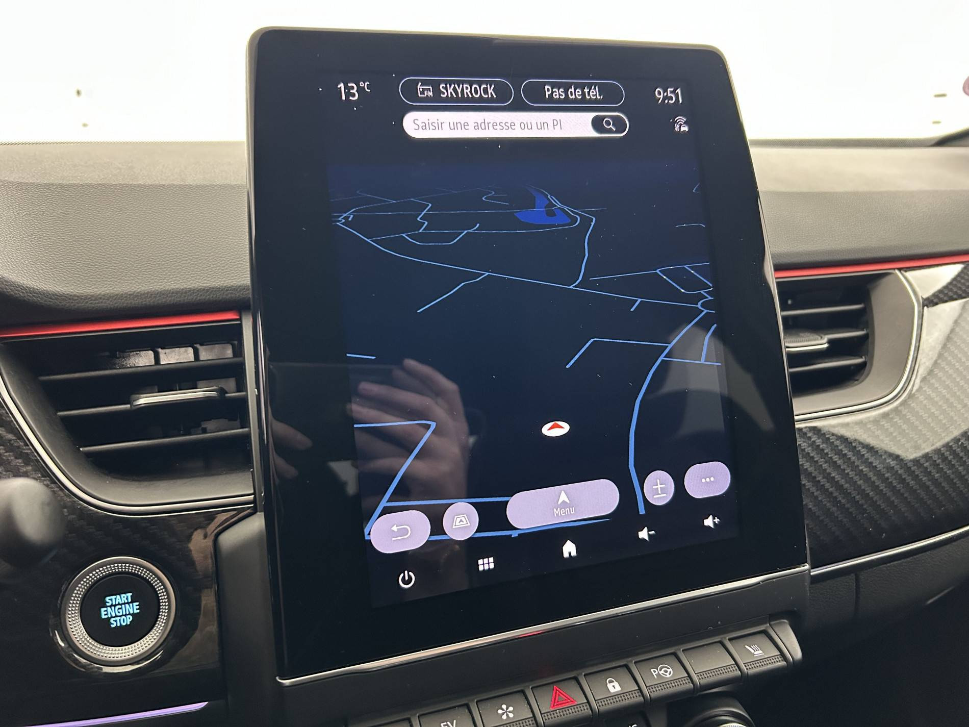 Vente en ligne Renault Arkana  E-Tech 145 - 21B au prix de 17 990 €