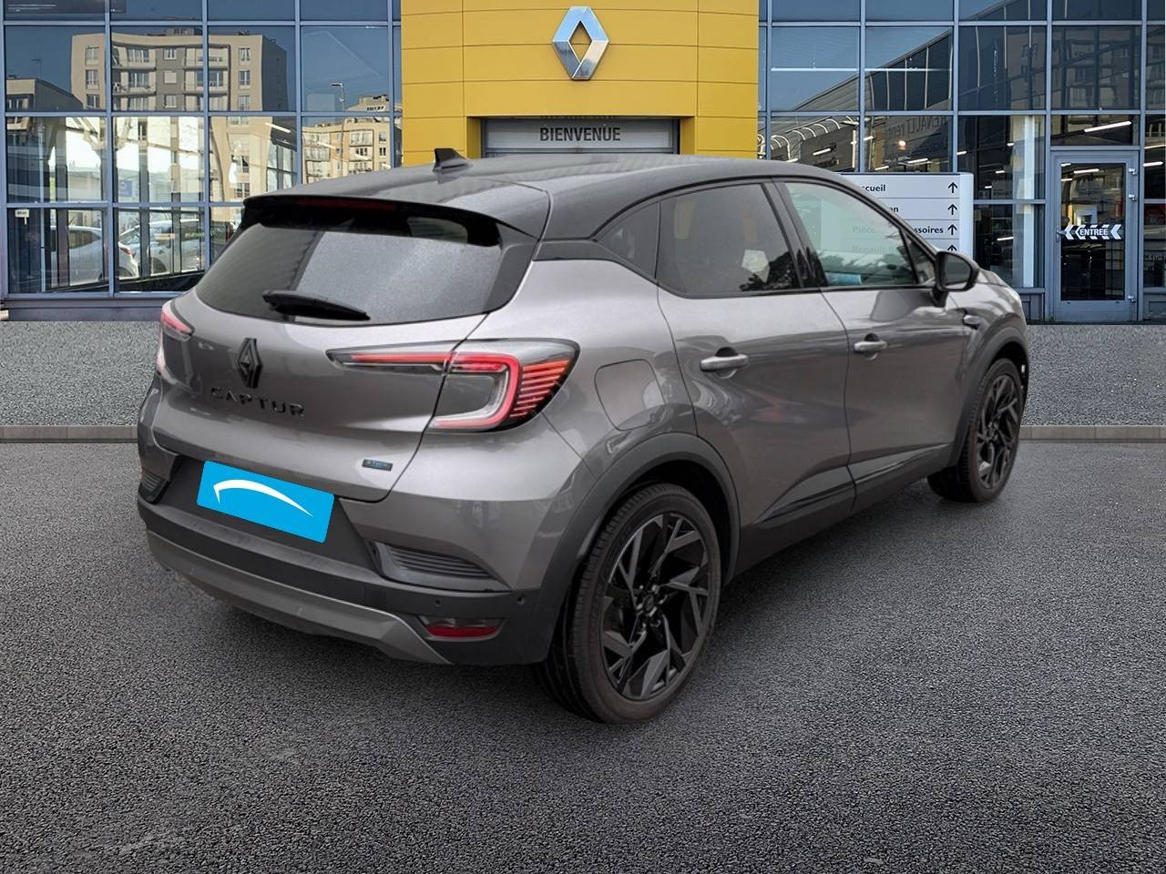 Vente en ligne Renault Captur  E-Tech full hybrid 145 ch au prix de 28 990 €