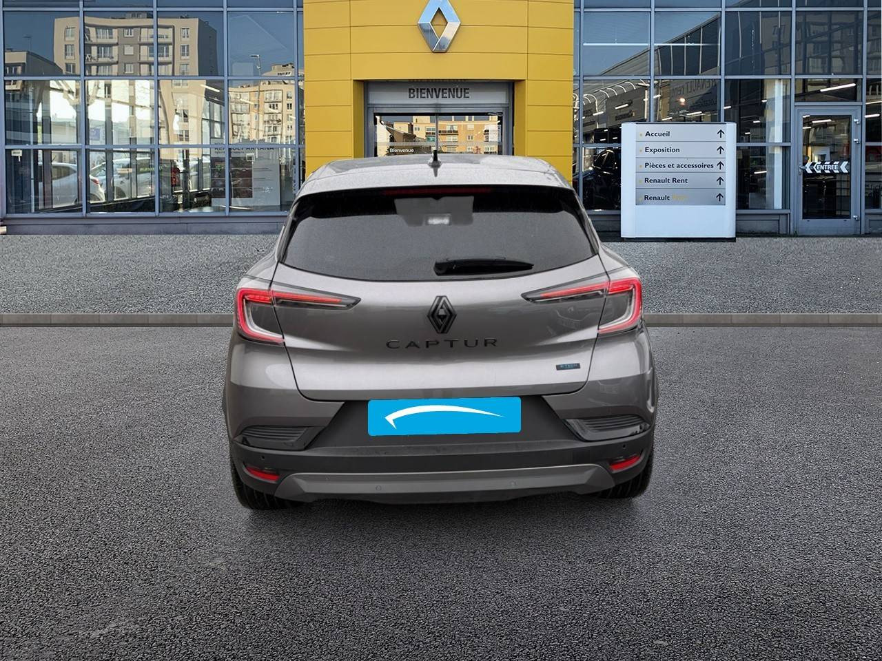 Vente en ligne Renault Captur  E-Tech full hybrid 145 ch au prix de 28 990 €