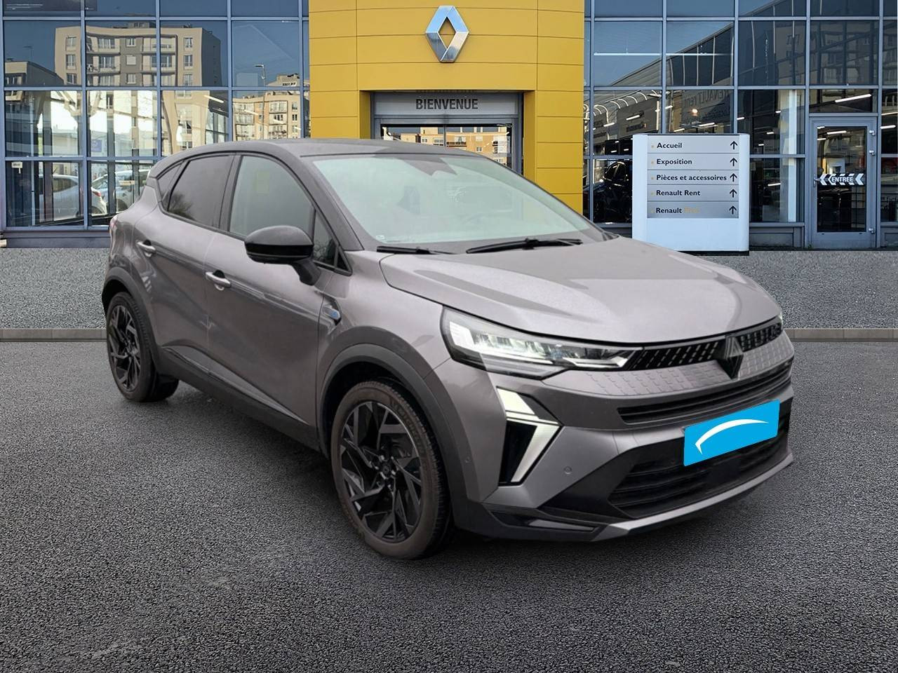 Vente en ligne Renault Captur  E-Tech full hybrid 145 ch au prix de 28 990 €