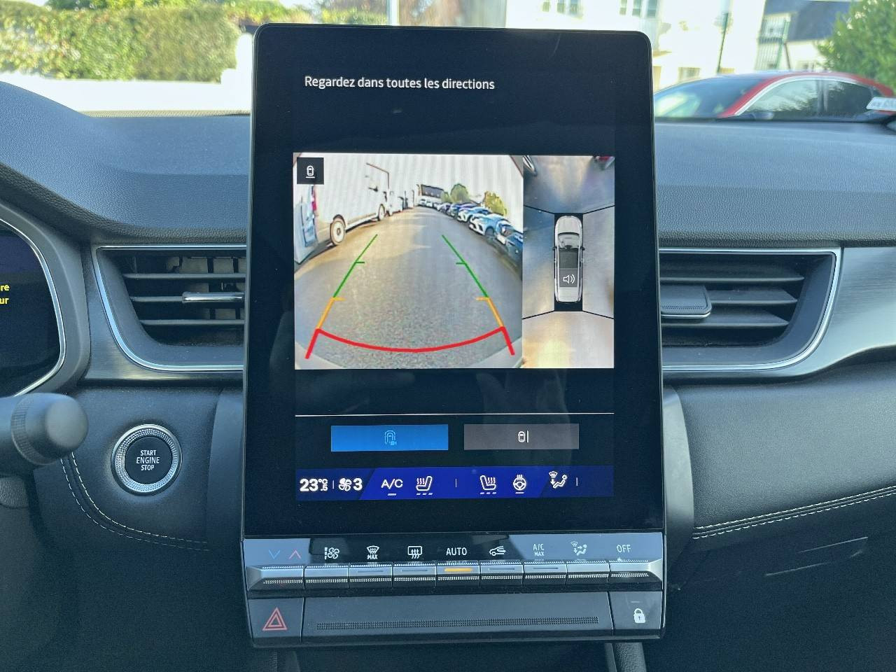 Vente en ligne Renault Symbioz  E-Tech full hybrid 145 au prix de 29 790 €