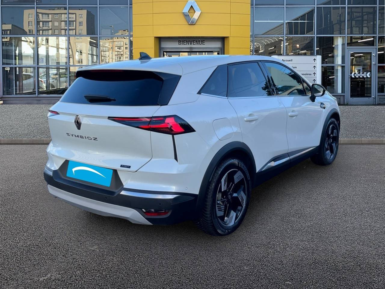 Vente en ligne Renault Symbioz  E-Tech full hybrid 145 au prix de 29 790 €