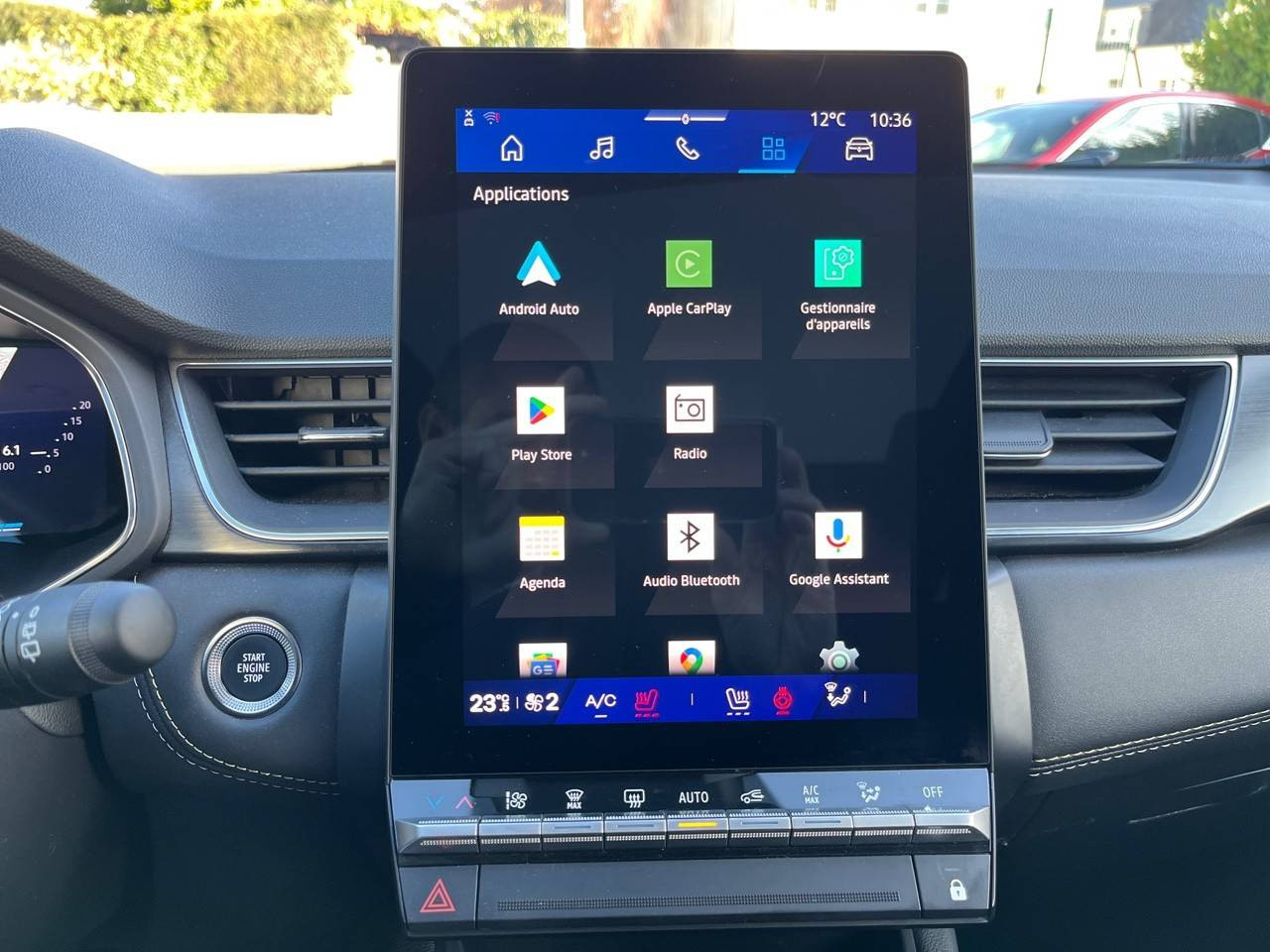 Vente en ligne Renault Symbioz  E-Tech full hybrid 145 au prix de 29 790 €