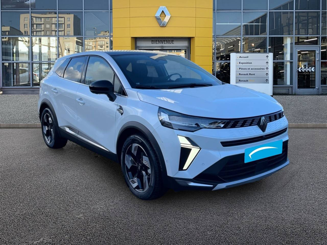 Vente en ligne Renault Symbioz  E-Tech full hybrid 145 au prix de 29 790 €