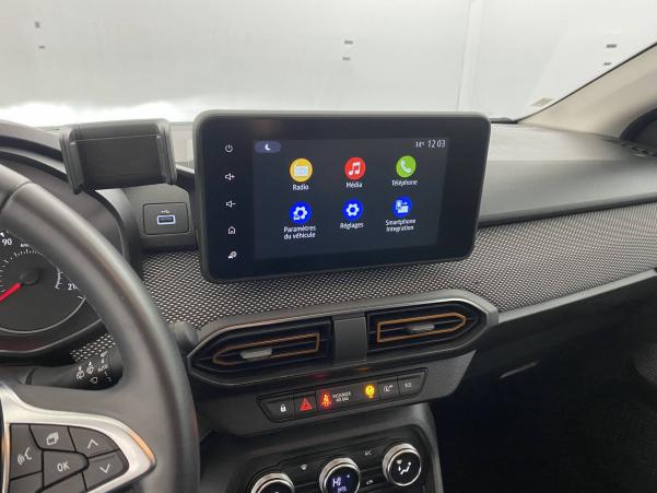 Vente en ligne Dacia Sandero  ECO-G 100 au prix de 13 990 €