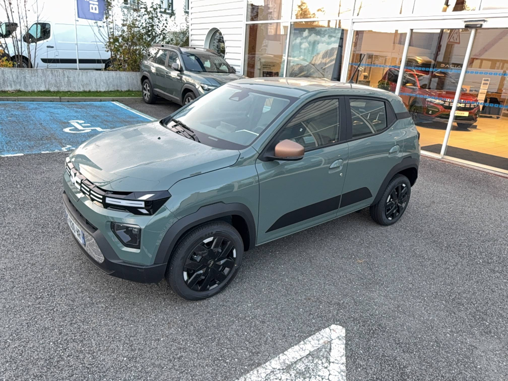 Dacia Spring  GSR2 occasion de 2025 en vente à Brest