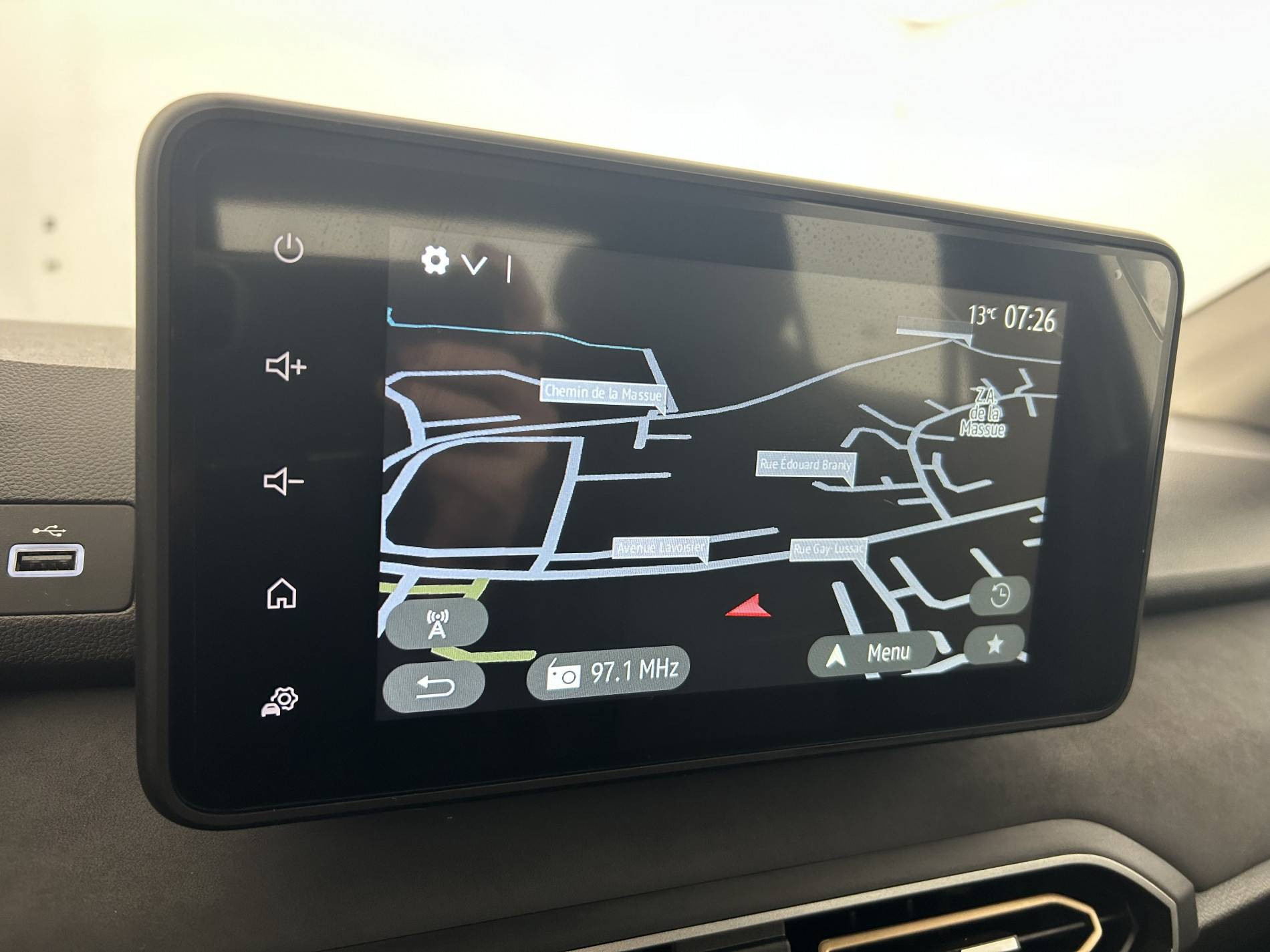 Vente en ligne Dacia Sandero 3  ECO-G 100 GSR2 au prix de 18 390 €