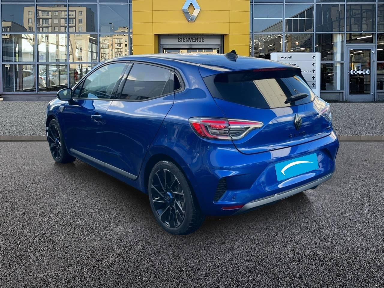 Vente en ligne Renault Clio 5 Clio E-Tech full hybrid 145 ch GSR2 au prix de 24 790 €