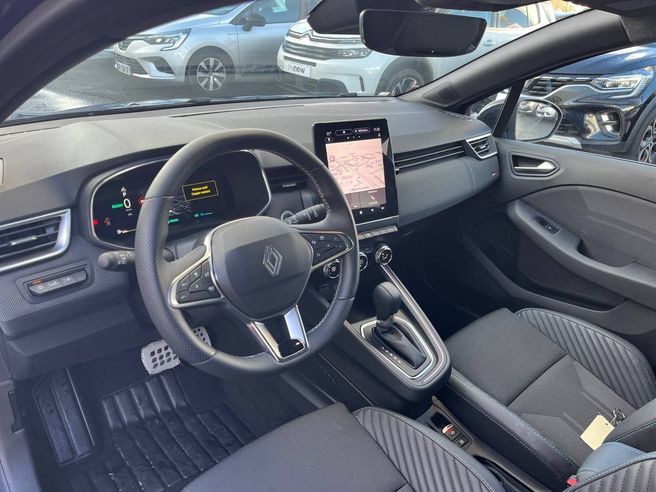 Vente en ligne Renault Clio 5 Clio E-Tech full hybrid 145 ch GSR2 au prix de 24 790 €