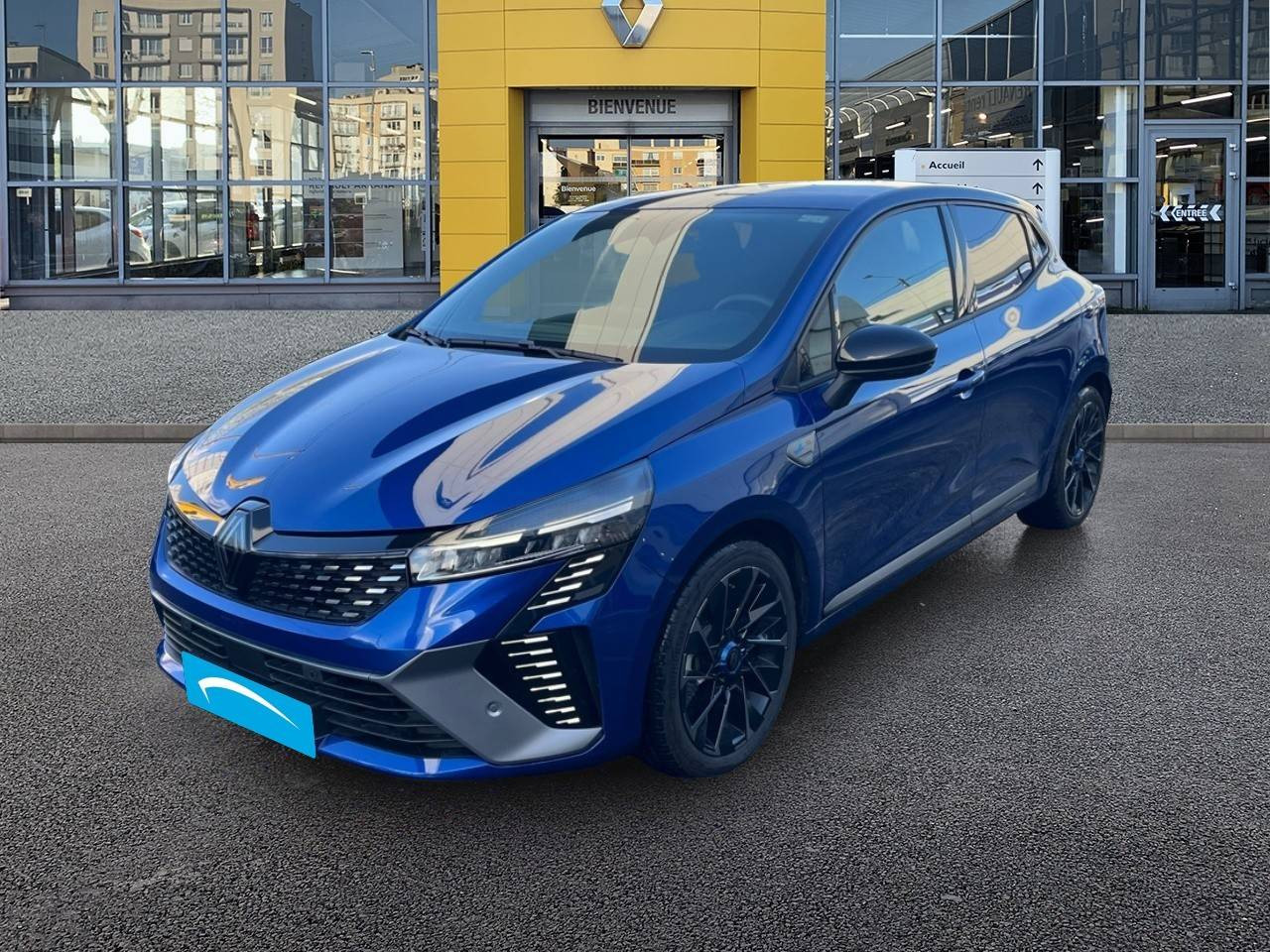 Renault Clio 5 Clio E-Tech full hybrid 145 ch GSR2 occasion de 2025 en vente à Brest