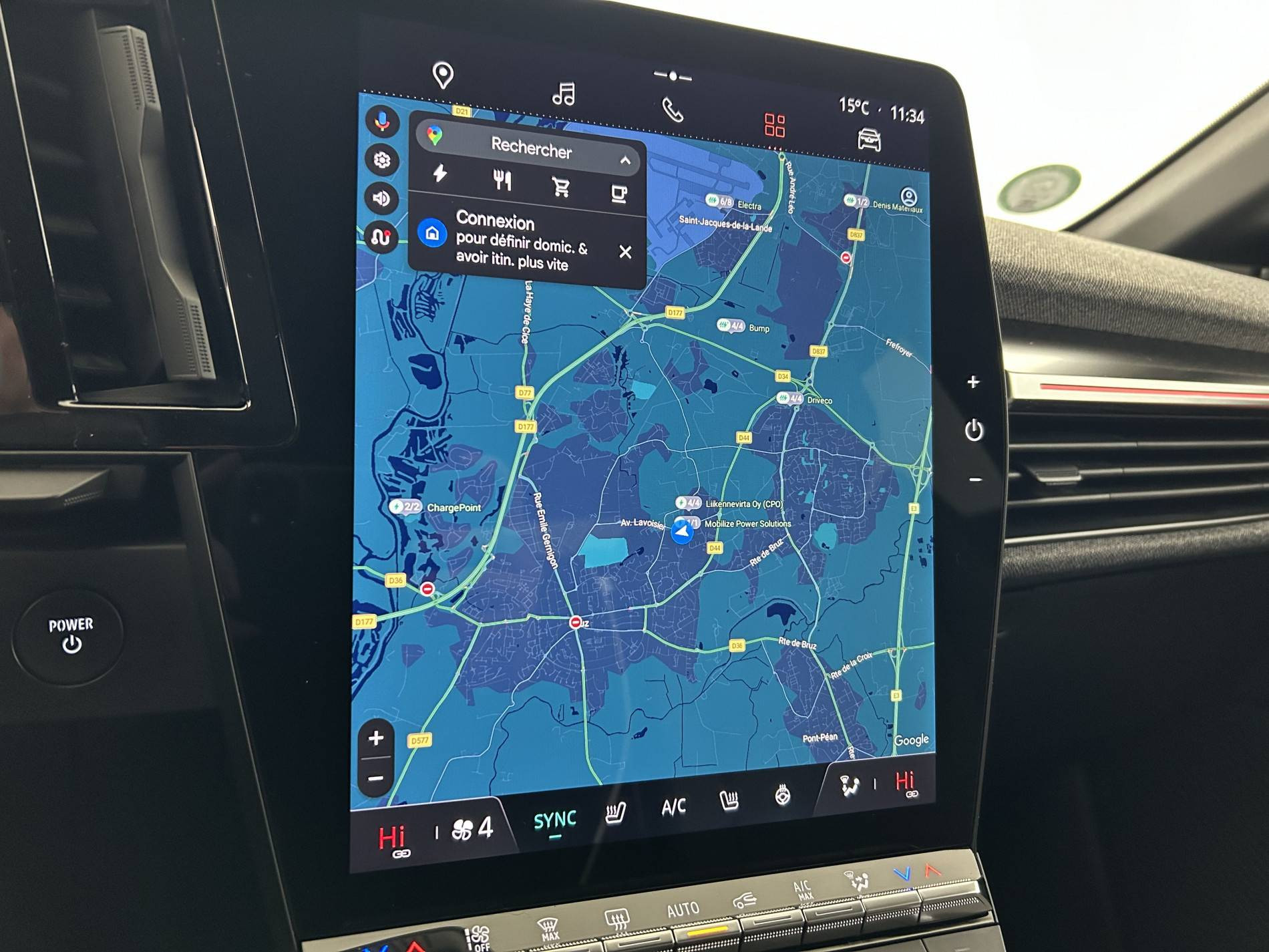 Vente en ligne Renault Megane E-Tech  EV60 220 ch optimum charge au prix de 23 790 €