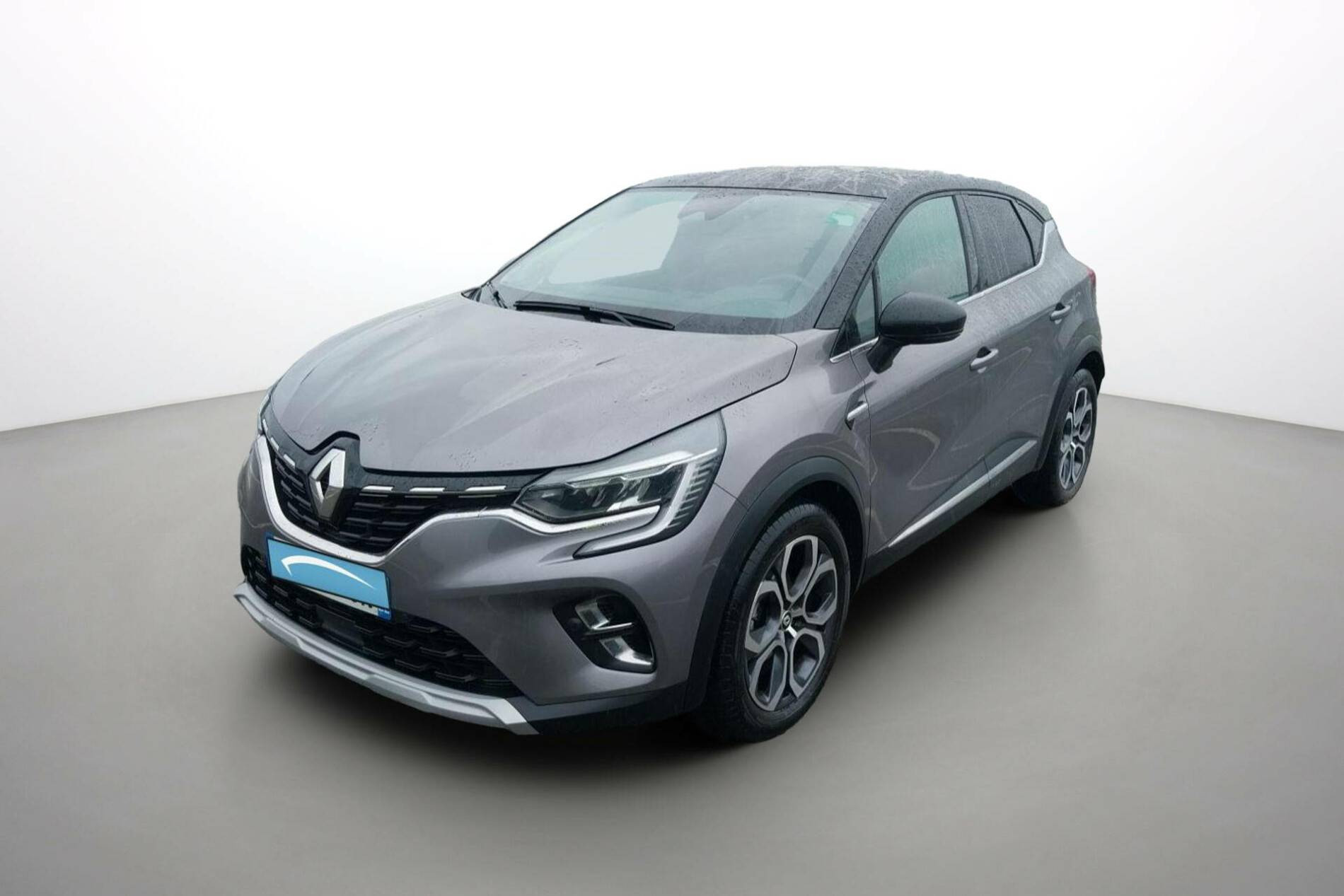Renault Captur  mild hybrid 160 EDC occasion de 2022 en vente à Brest