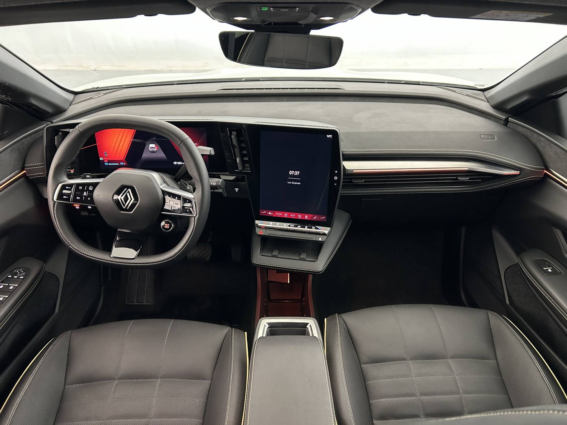 Vente en ligne Renault Megane E-Tech  220 ch autonomie confort GSR2 au prix de 29 990 €