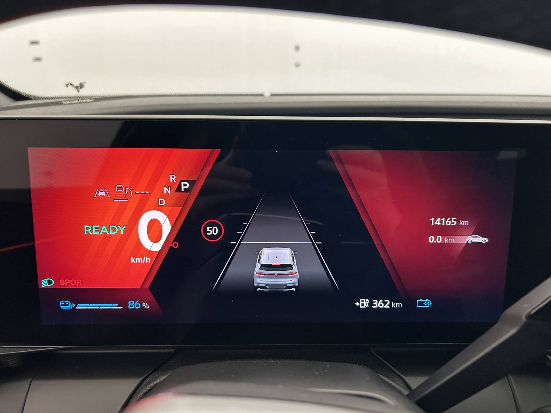 Vente en ligne Renault Megane E-Tech  220 ch autonomie confort GSR2 au prix de 29 990 €