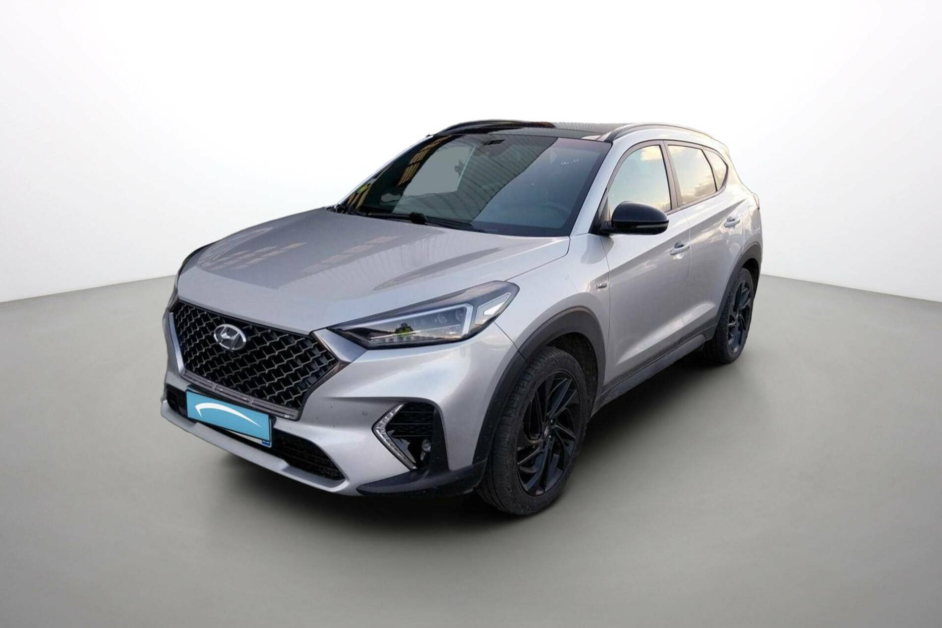 Hyundai Tucson  1.6 CRDi 136 DCT-7 occasion de 2019 en vente à Brest