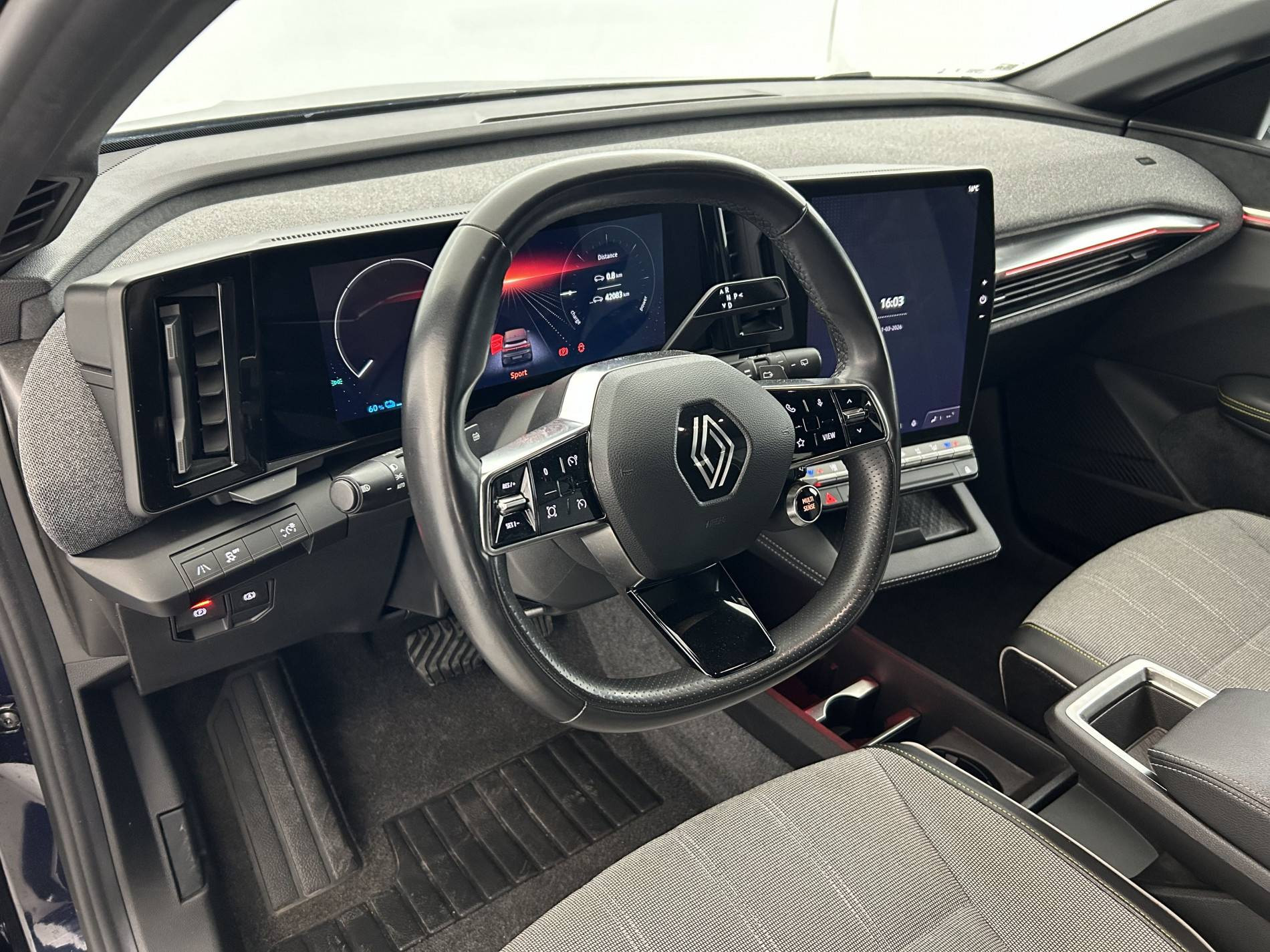 Vente en ligne Renault Megane E-Tech  EV60 220 ch optimum charge au prix de 22 990 €