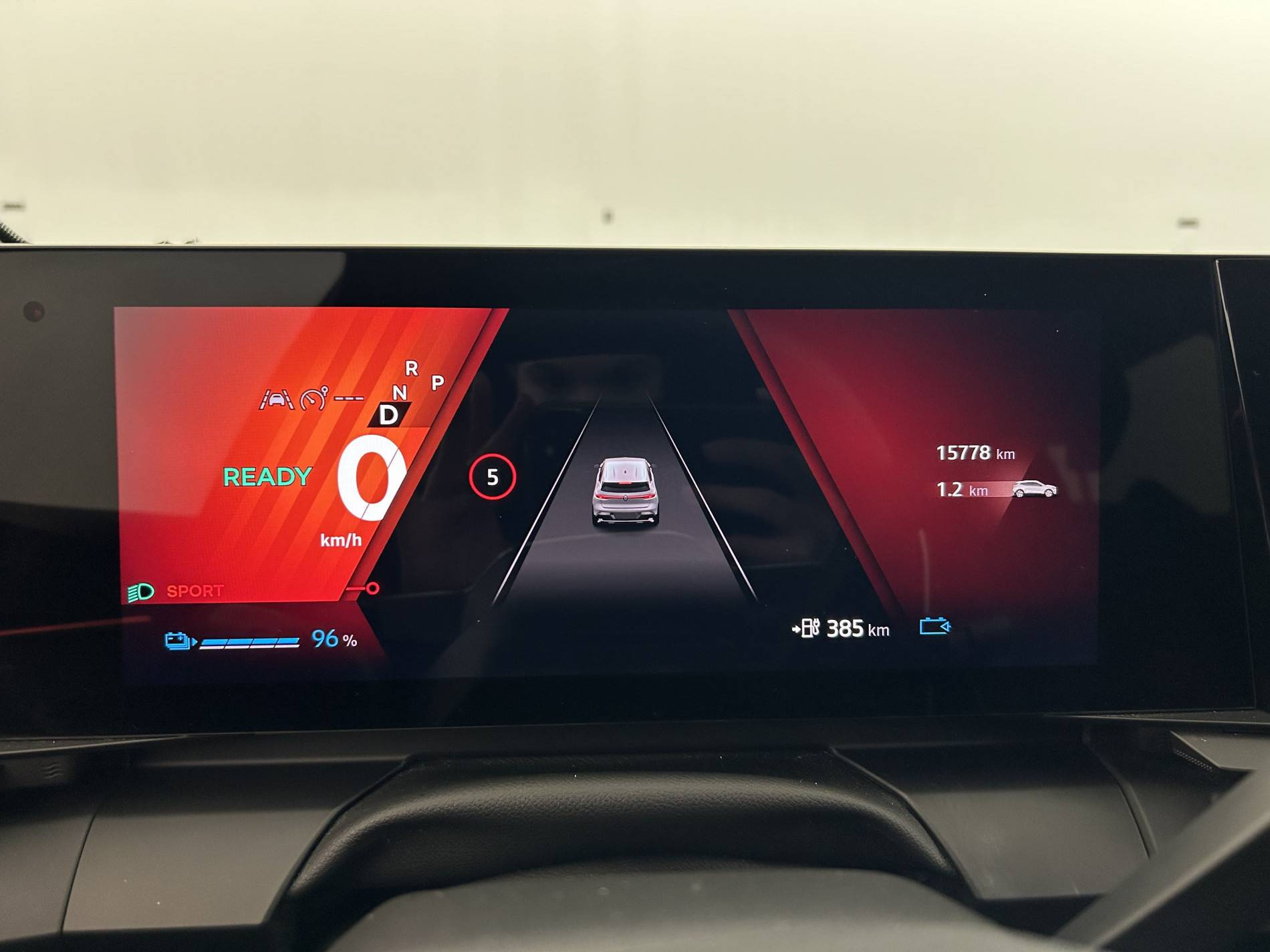 Vente en ligne Renault Megane E-Tech  220 ch autonomie confort GSR2 au prix de 30 890 €