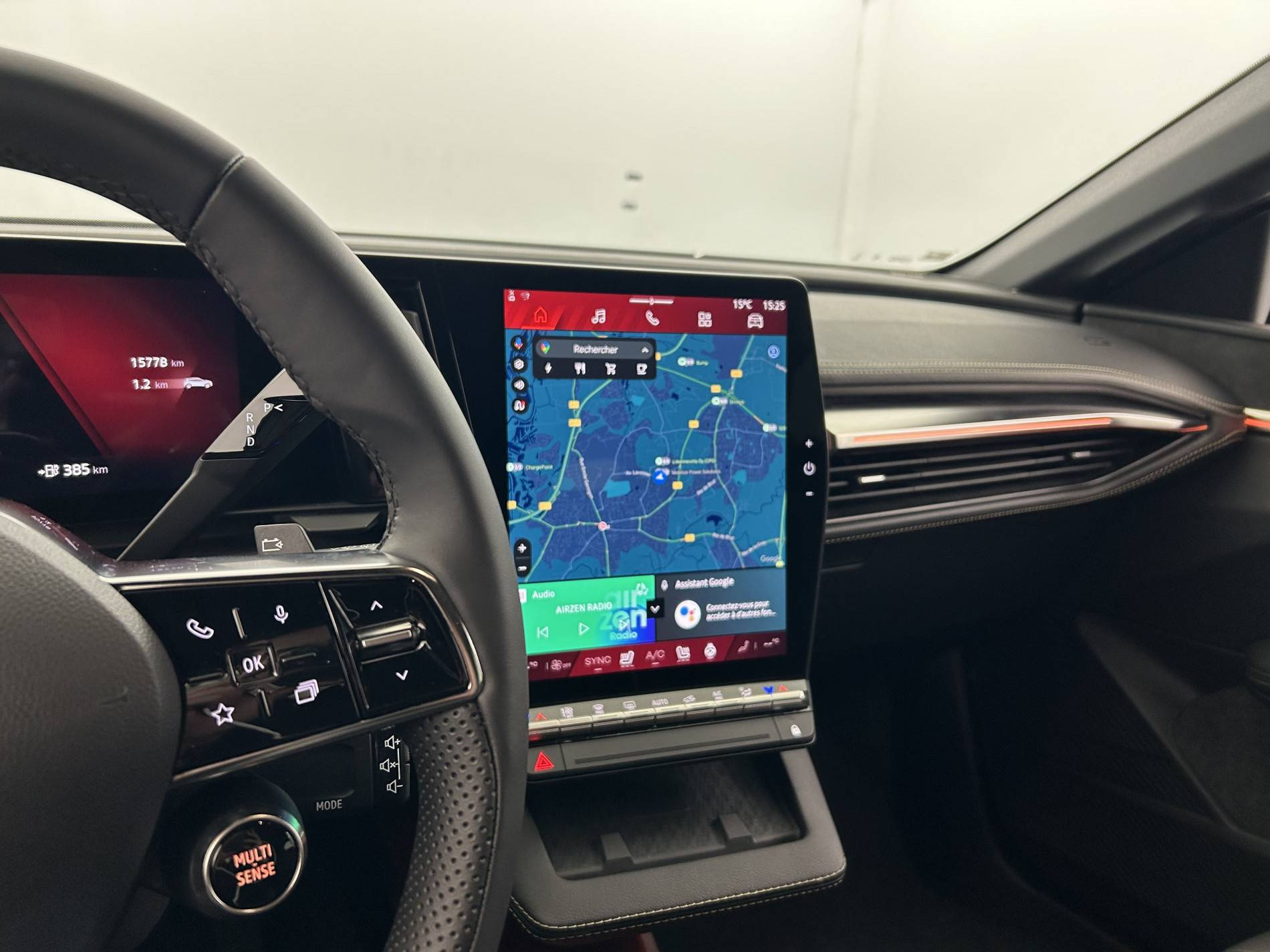 Vente en ligne Renault Megane E-Tech  220 ch autonomie confort GSR2 au prix de 30 890 €