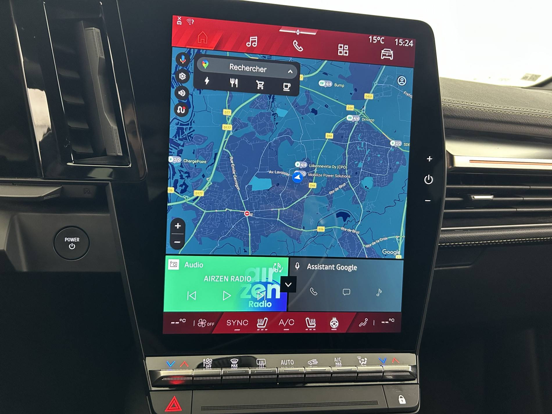 Vente en ligne Renault Megane E-Tech  220 ch autonomie confort GSR2 au prix de 30 890 €