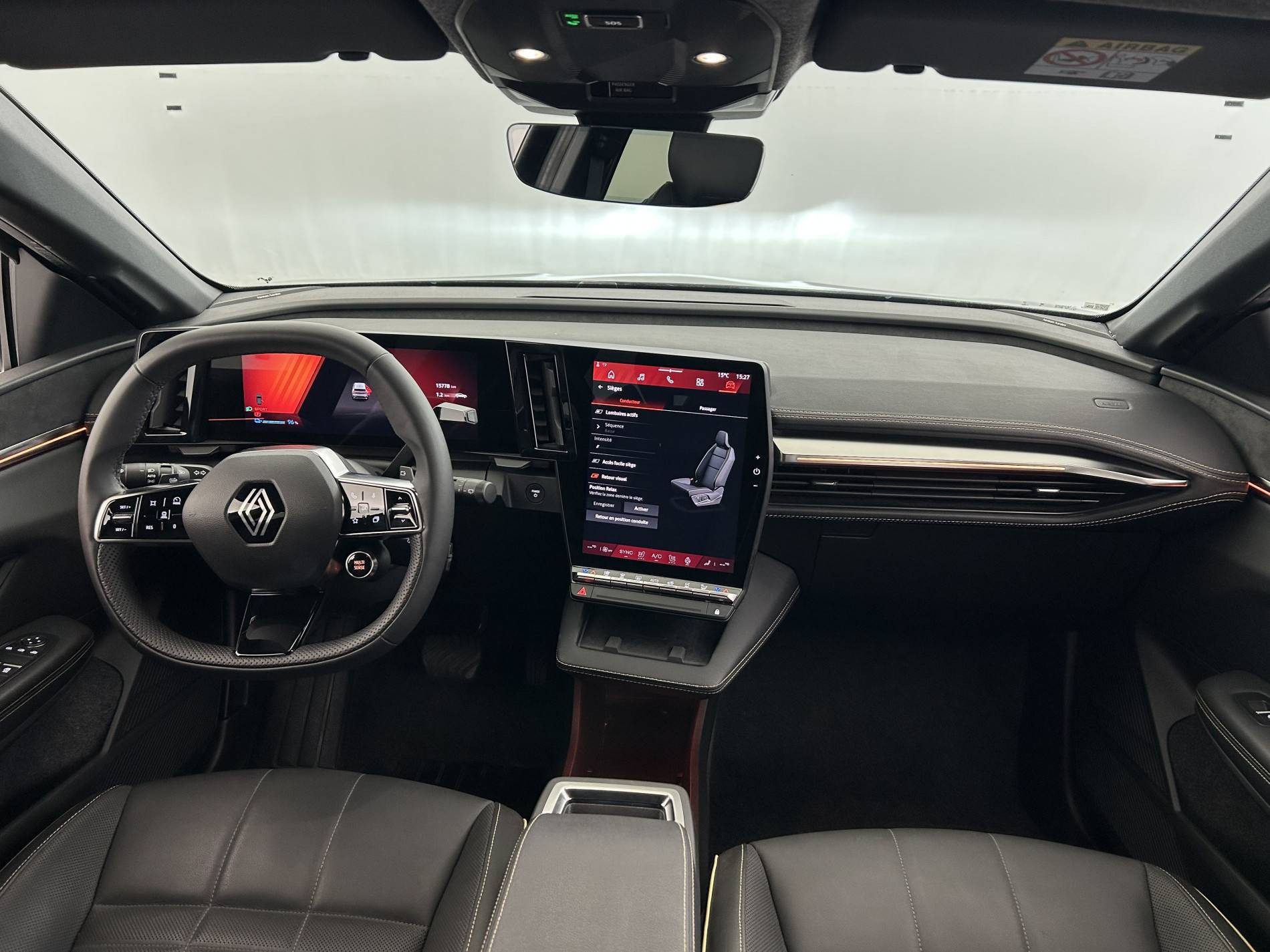 Vente en ligne Renault Megane E-Tech  220 ch autonomie confort GSR2 au prix de 30 890 €