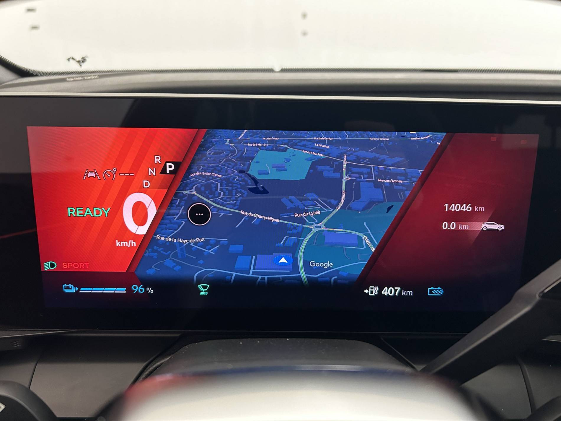 Vente en ligne Renault Megane E-Tech  220 ch autonomie confort GSR2 au prix de 29 990 €