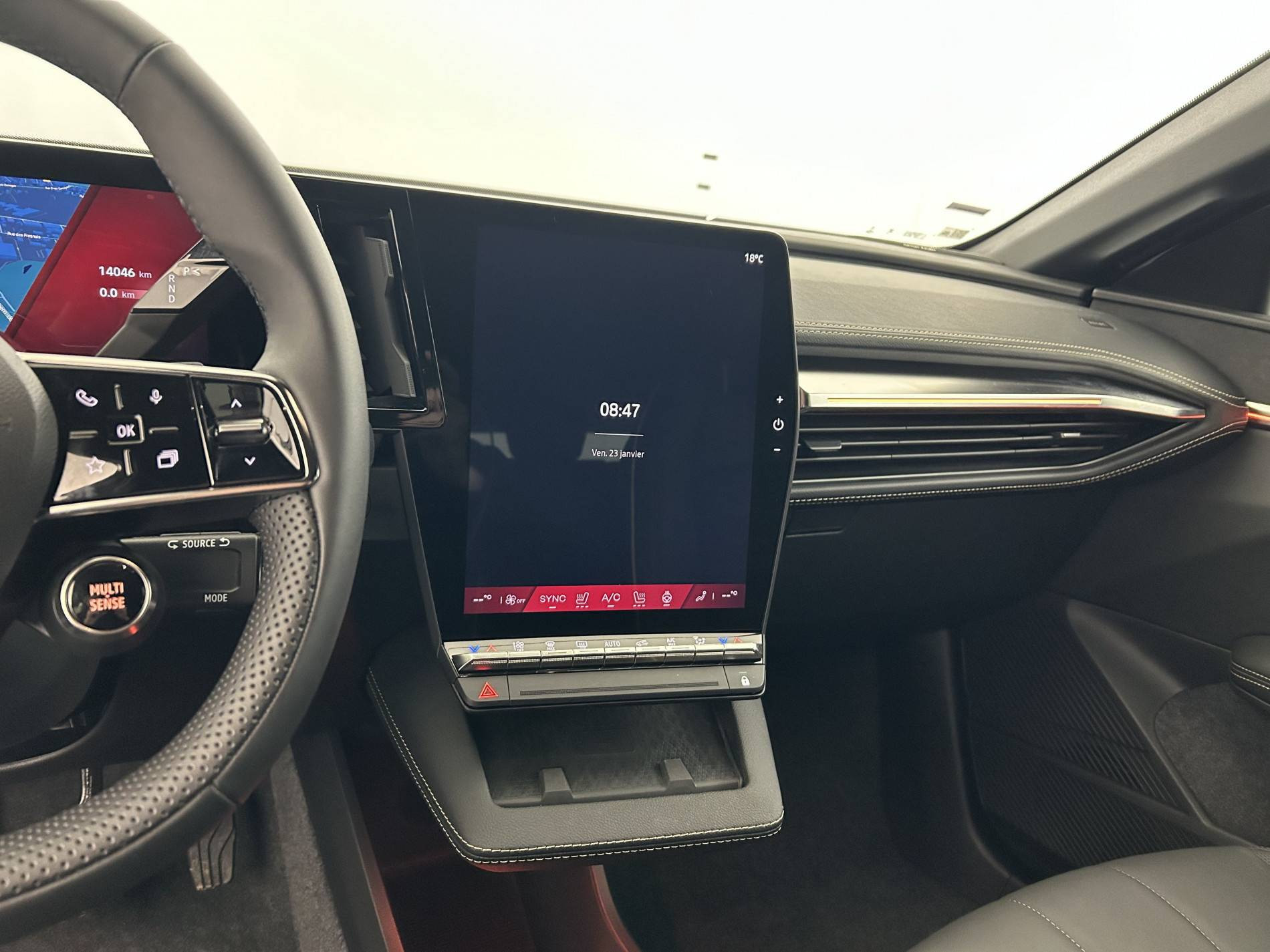 Vente en ligne Renault Megane E-Tech  220 ch autonomie confort GSR2 au prix de 29 990 €