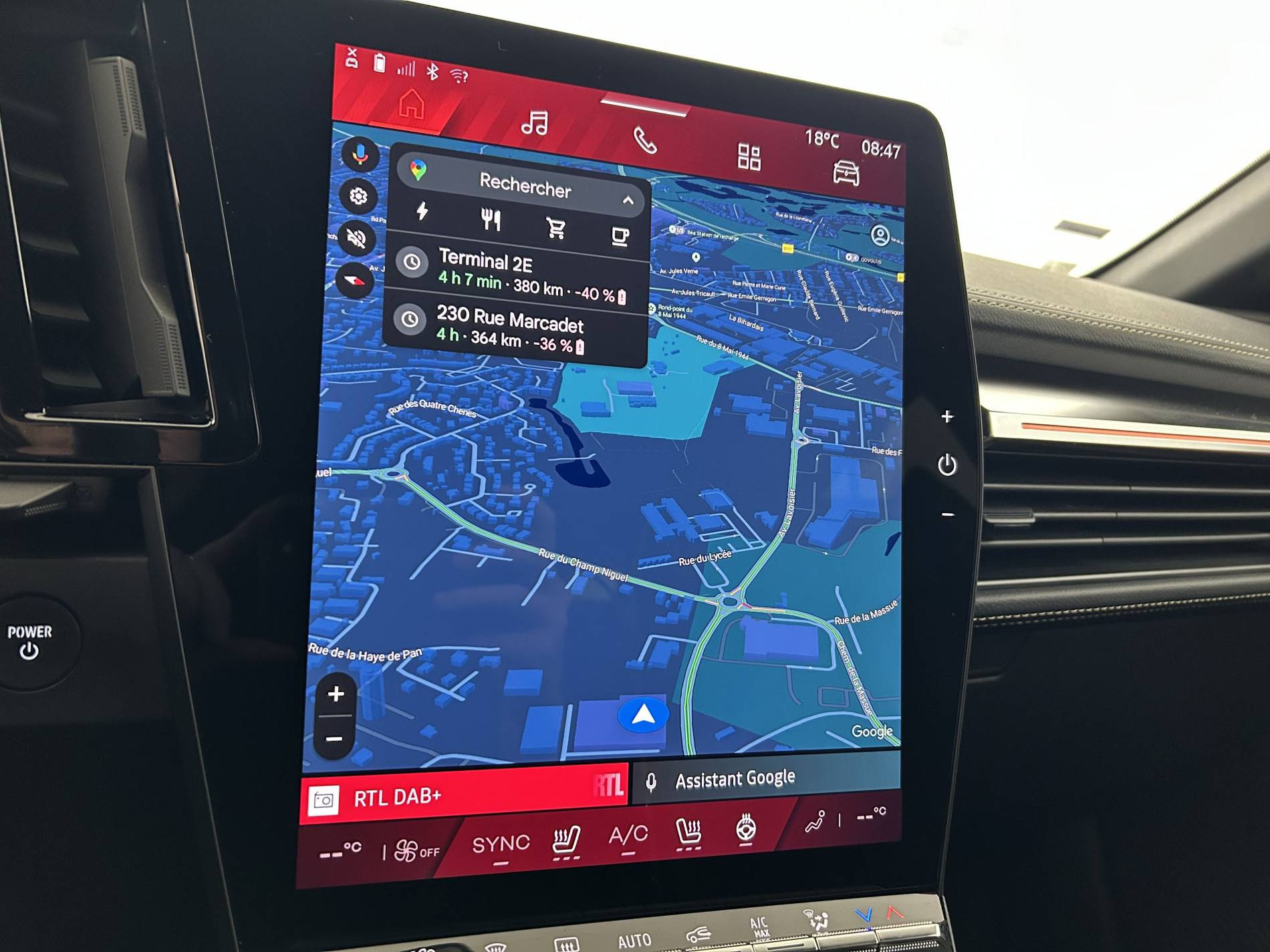 Vente en ligne Renault Megane E-Tech  220 ch autonomie confort GSR2 au prix de 29 990 €