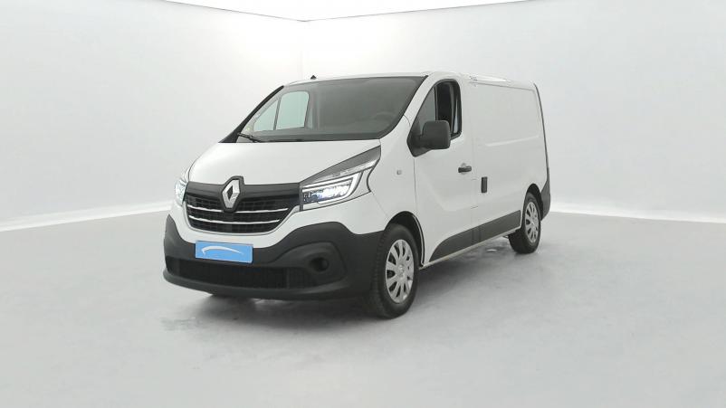 Vente en ligne Renault Trafic 3 Fourgon TRAFIC FGN L1H1 1200 KG DCI 120 FRIGORIFIQUE au prix de 26 990 €
