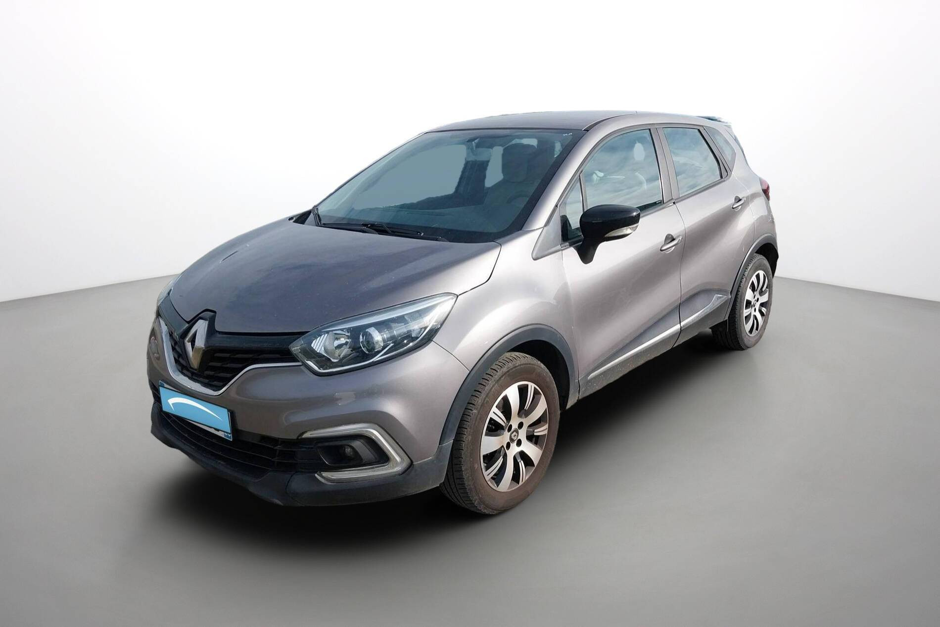 Renault Captur Captur dCi 90 Energy EDC occasion de 2018 en vente à Brest