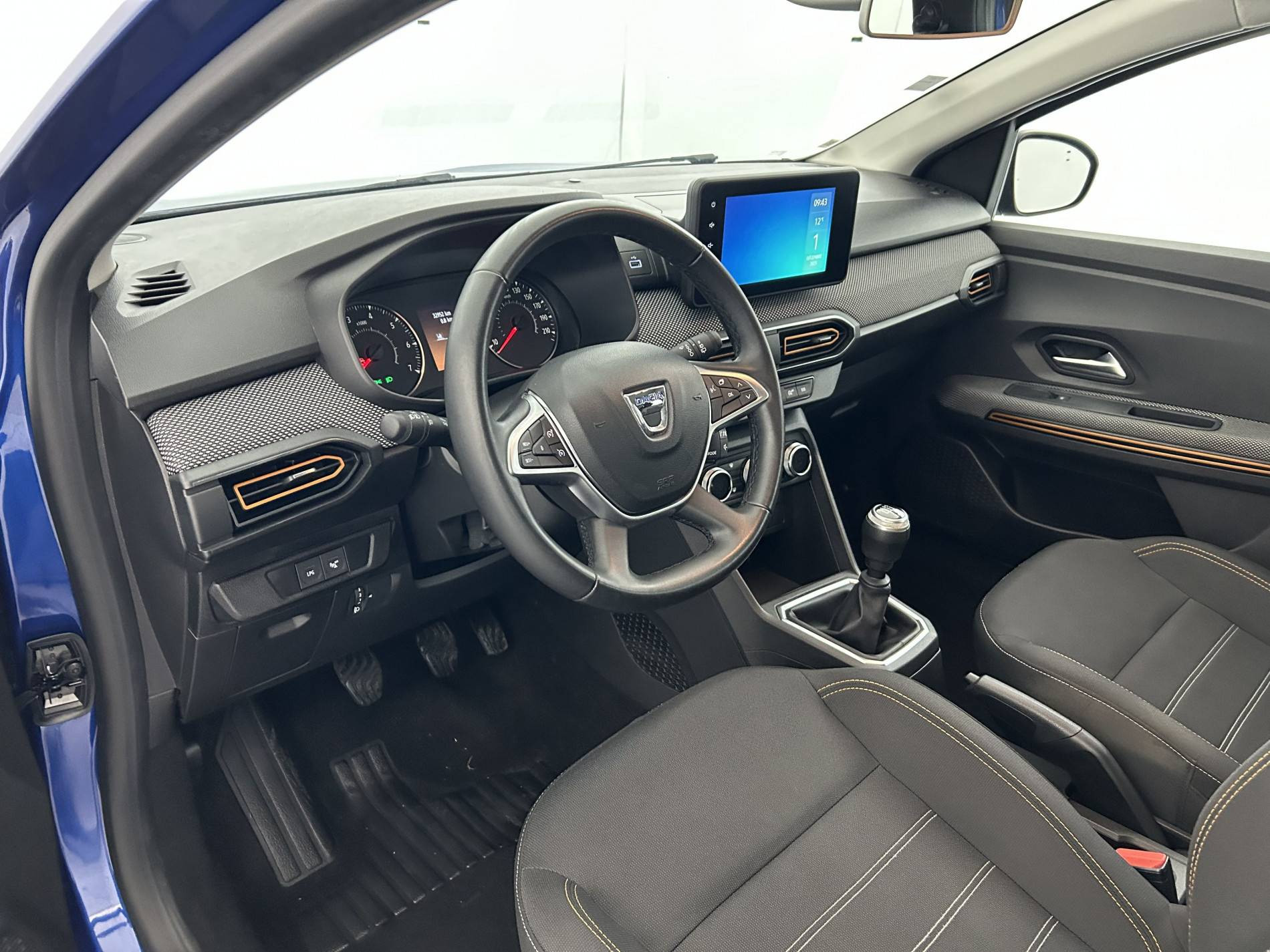 Vente en ligne Dacia Sandero  ECO-G 100 au prix de 13 890 €