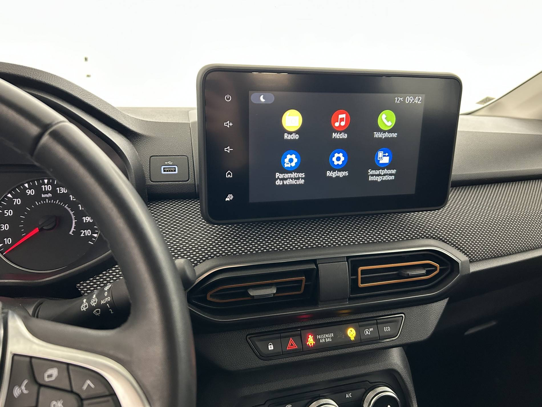 Vente en ligne Dacia Sandero  ECO-G 100 au prix de 13 890 €