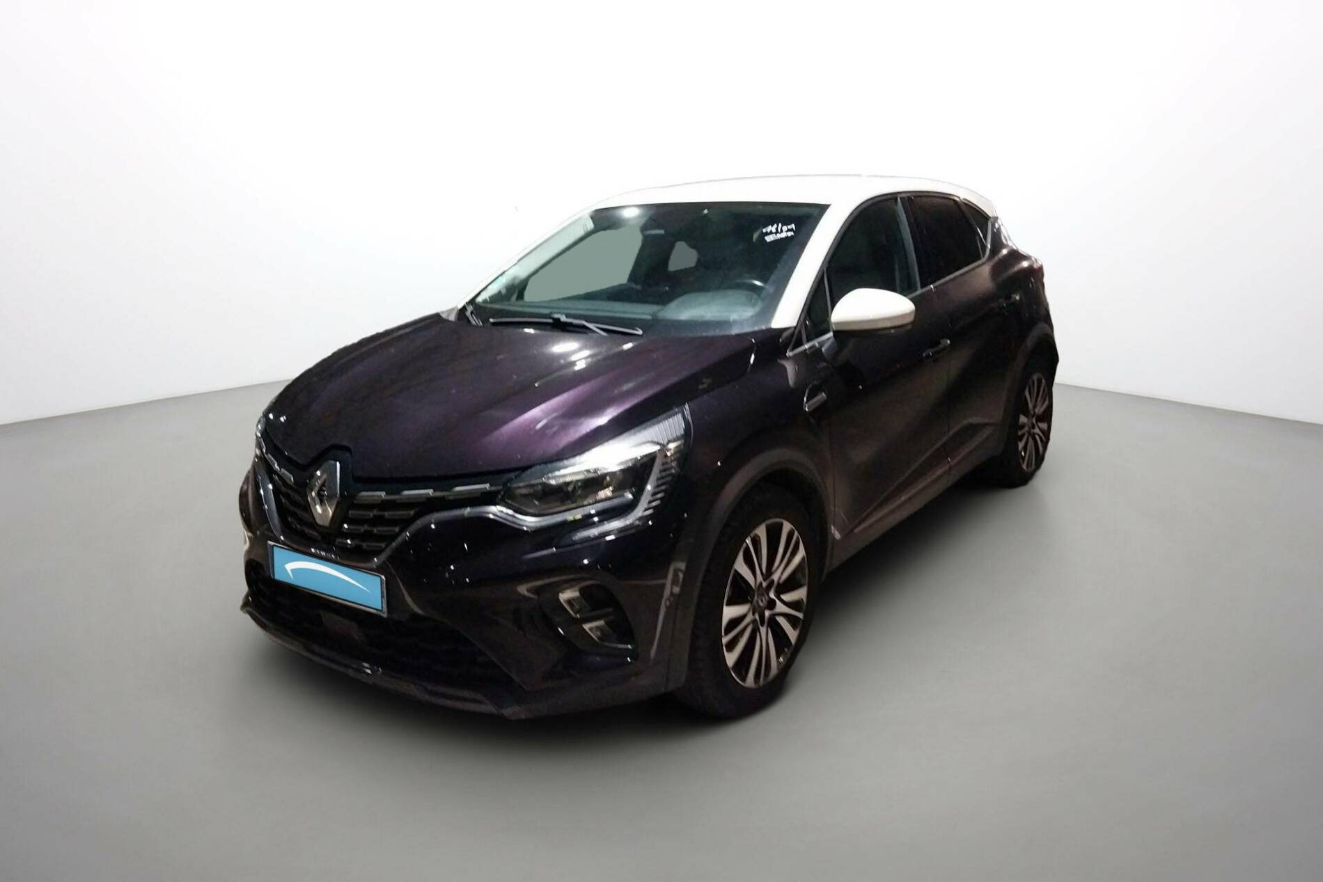 Renault Captur  E-Tech Plug-in 160 occasion de 2020 en vente à Brest