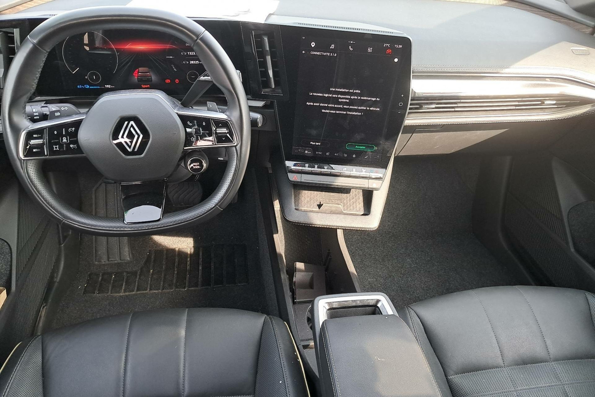 Vente en ligne Renault Megane E-Tech  EV60 220 ch super charge au prix de 24 990 €