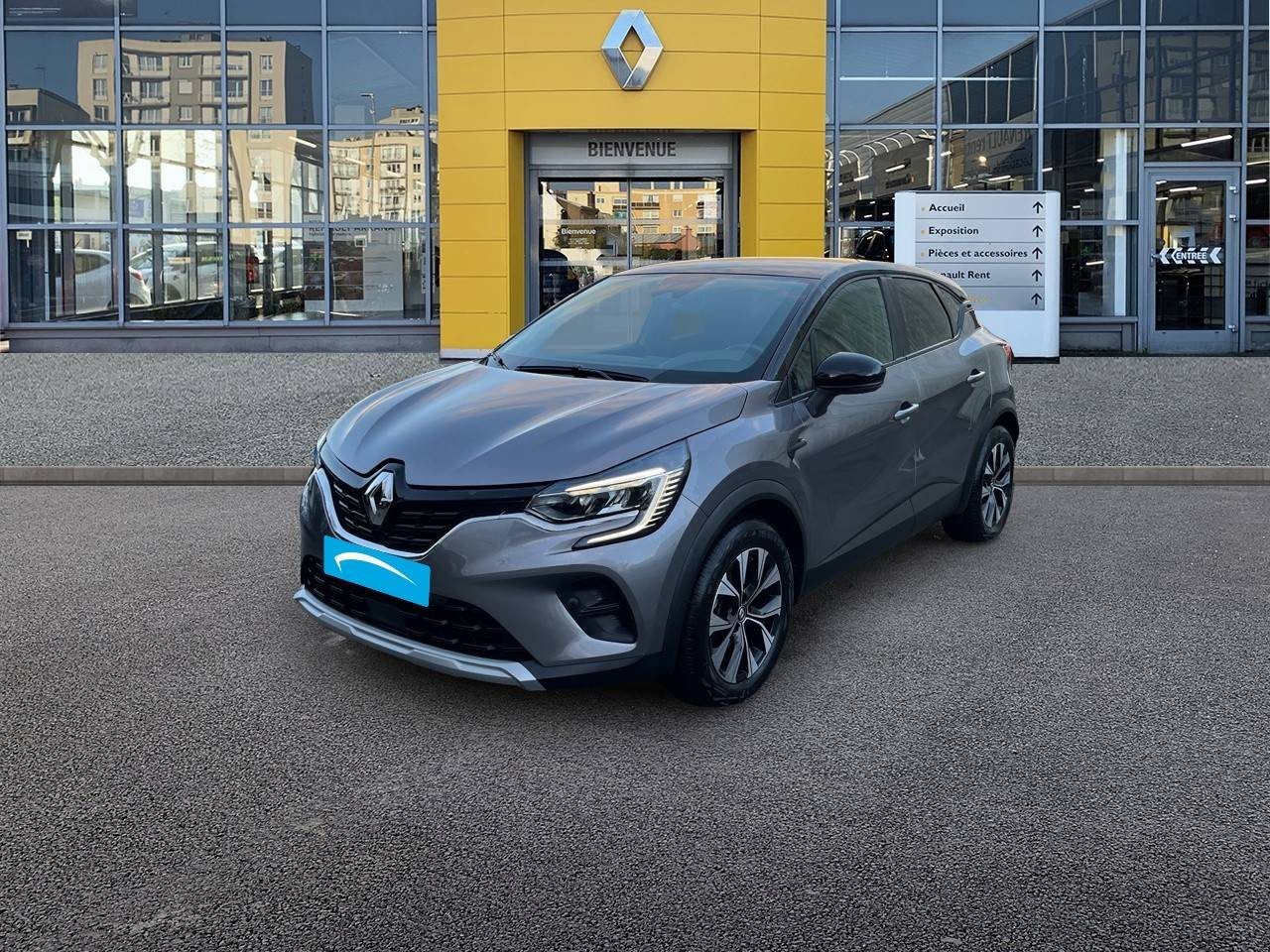 Renault Captur  TCe 90 occasion de 2023 en vente à Brest