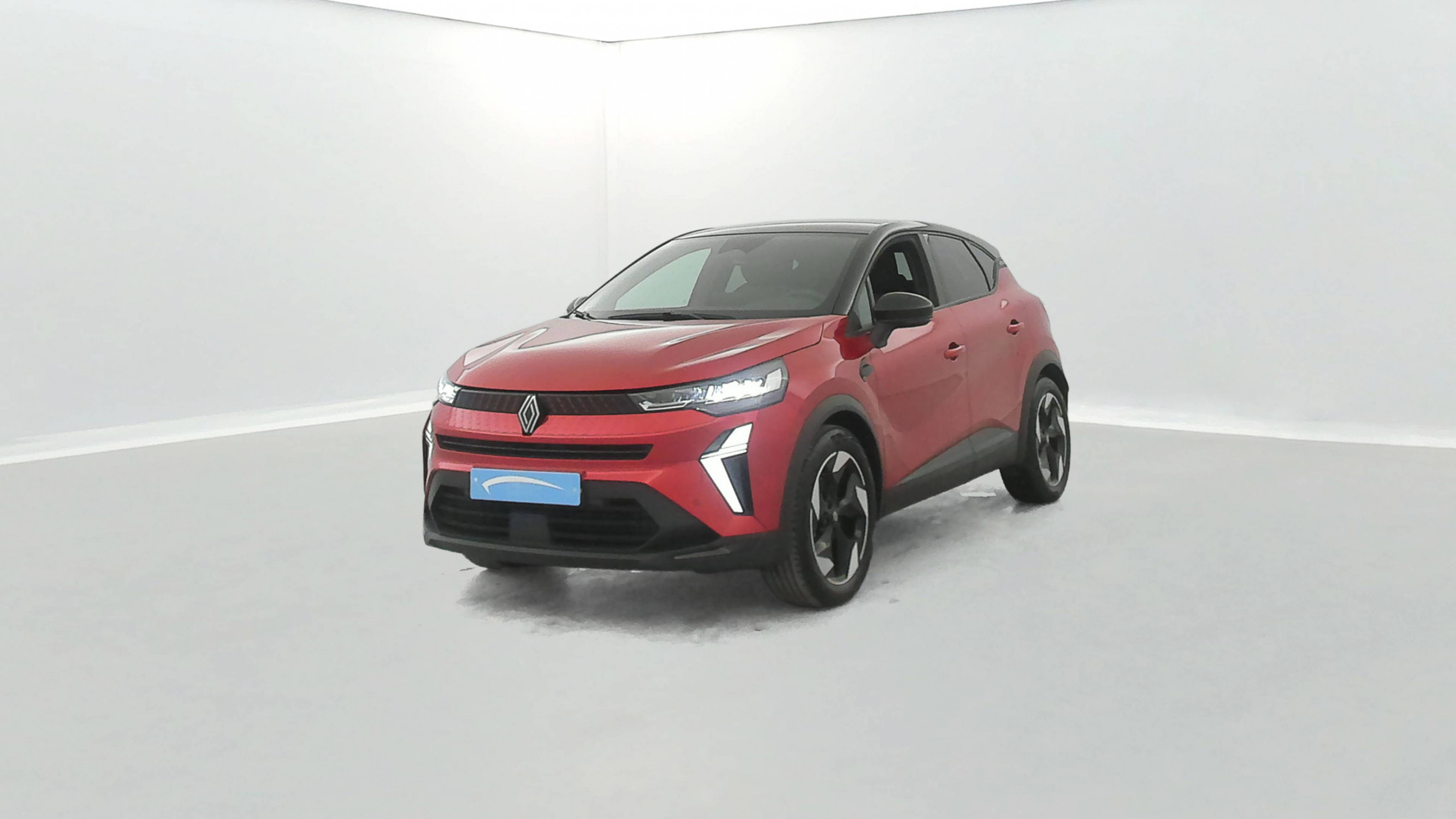 Renault Captur  E-Tech full hybrid 145 ch occasion de 2025 en vente à Brest