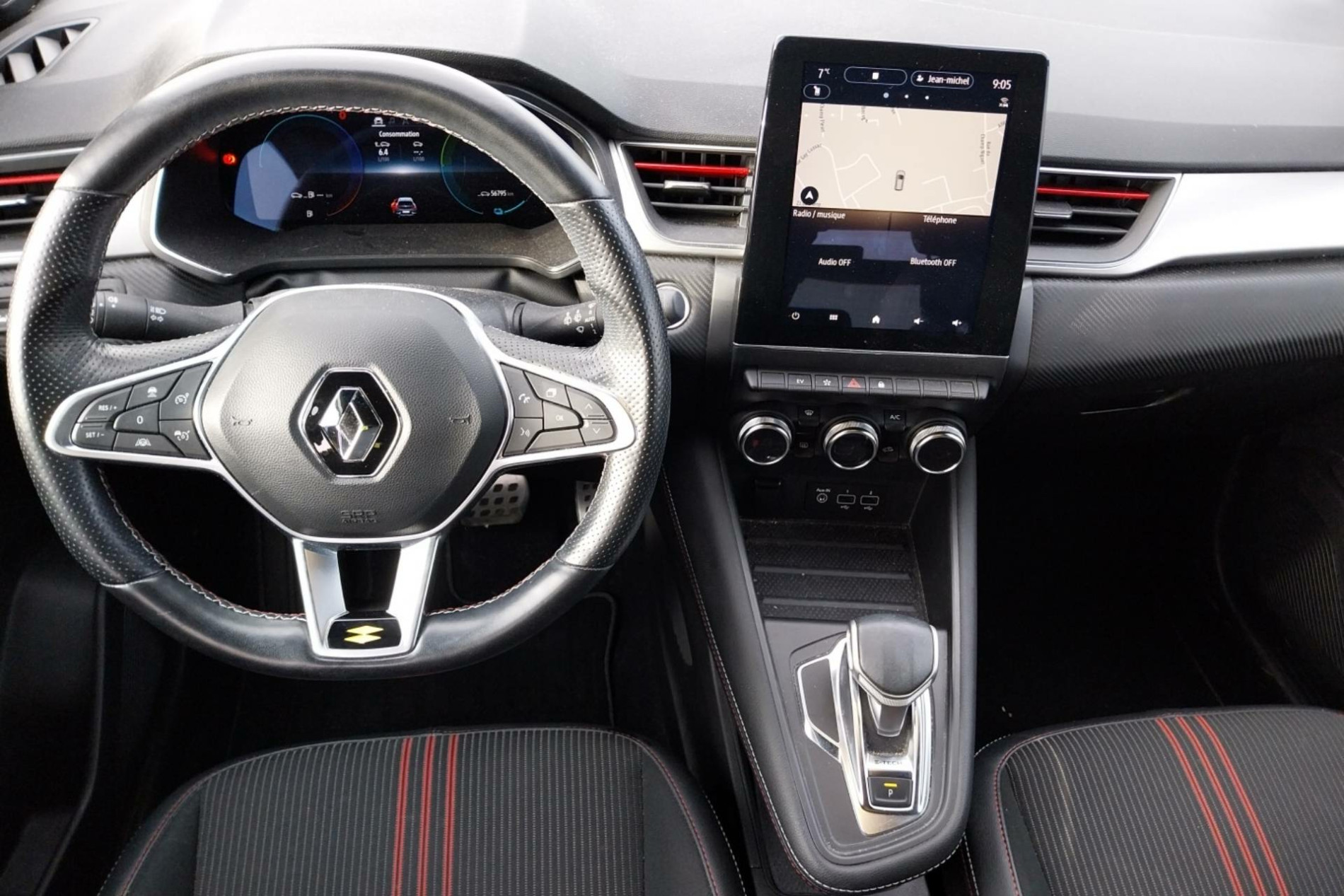 Vente en ligne Renault Captur  E-Tech 145 - 21 au prix de 19 890 €