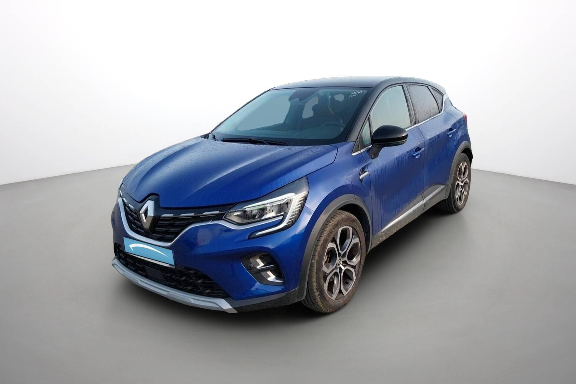 Renault Captur  E-Tech full hybrid 145 occasion de 2023 en vente à Brest