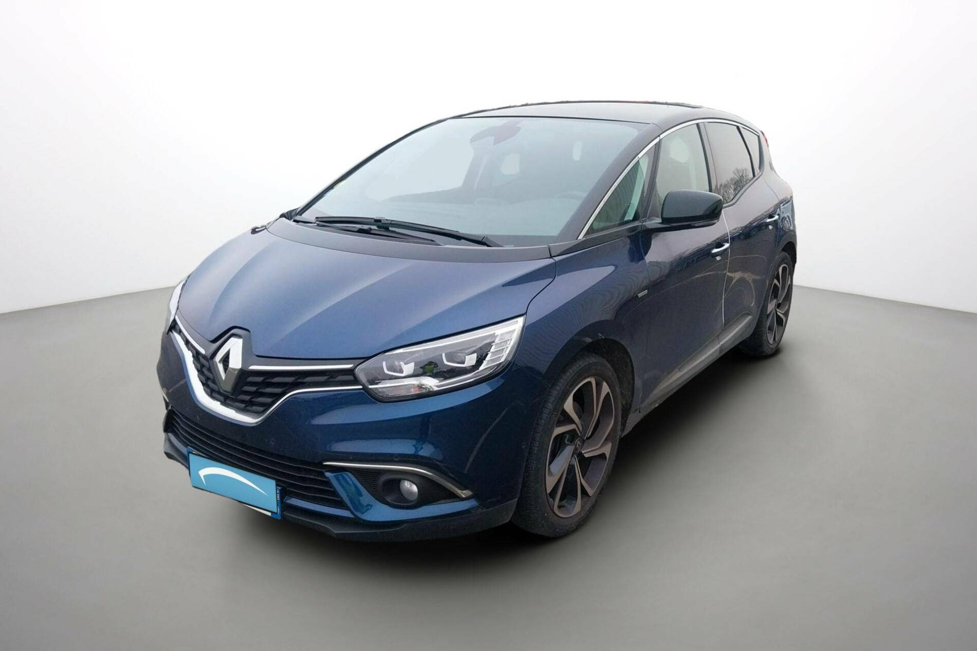 Renault Scenic 4 Scenic Blue dCi 120 EDC occasion de 2020 en vente à Brest