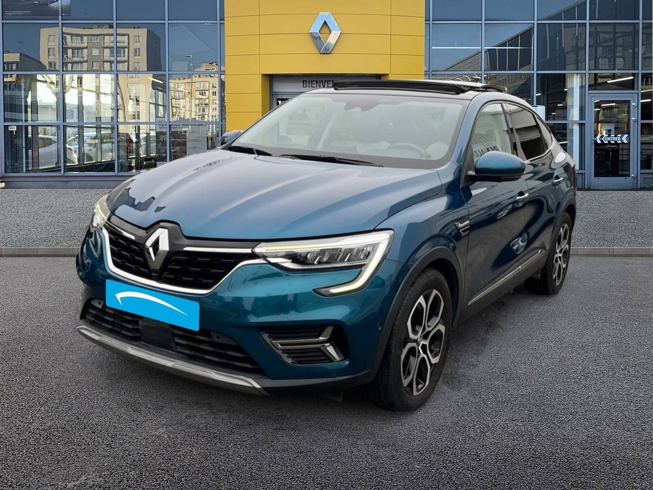 Renault Arkana  E-Tech 145 - 21B occasion de 2022 en vente à Brest