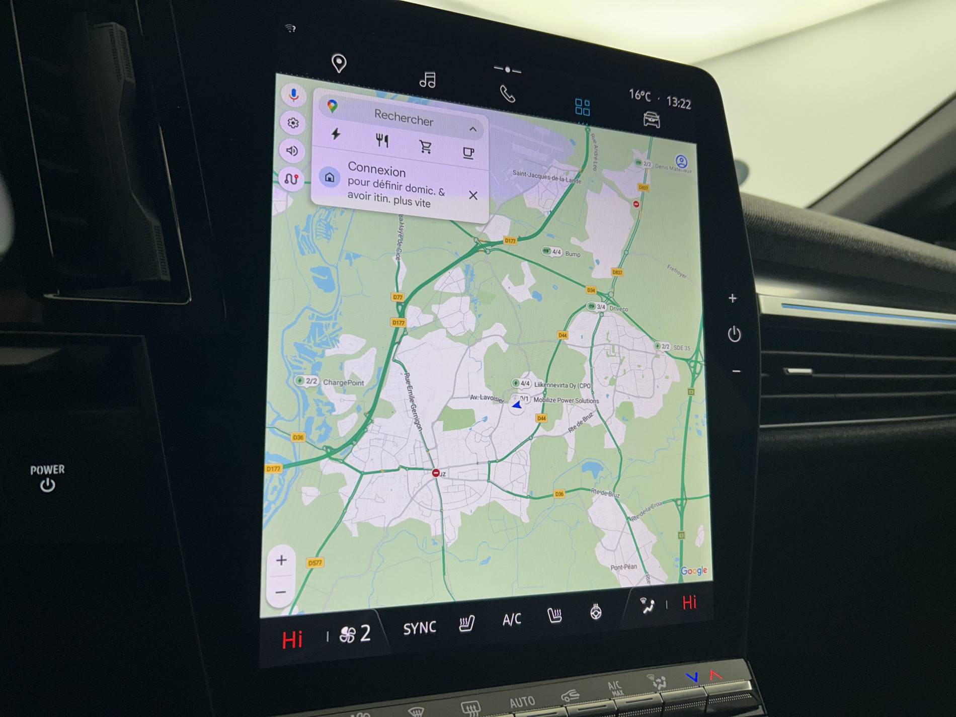 Vente en ligne Renault Megane E-Tech  EV60 220 ch super charge au prix de 22 390 €