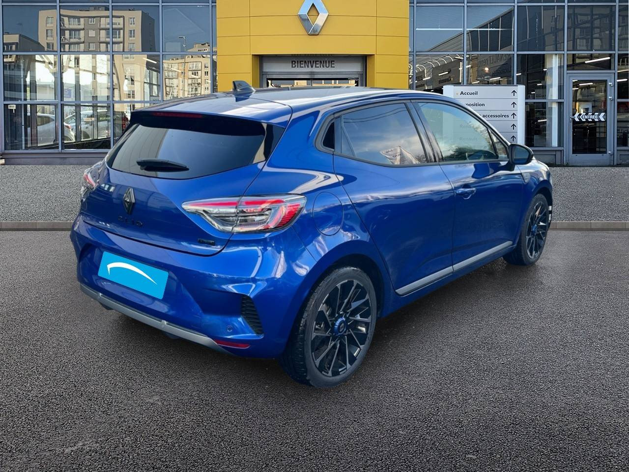 Vente en ligne Renault Clio 5 Clio E-Tech full hybrid 145 ch GSR2 au prix de 25 390 €