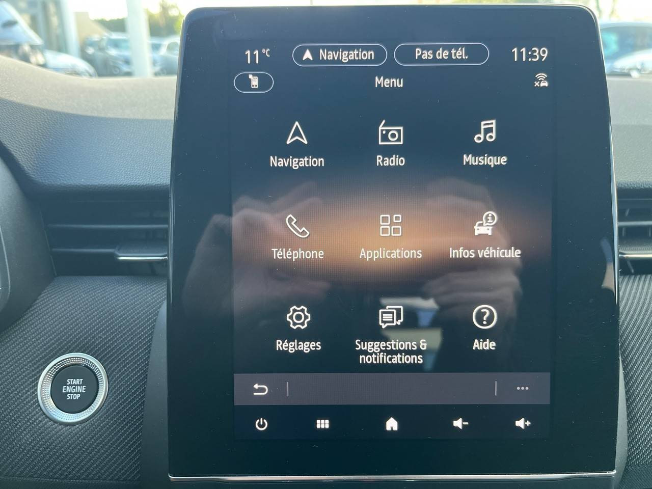 Vente en ligne Renault Clio 5 Clio E-Tech full hybrid 145 ch GSR2 au prix de 25 390 €