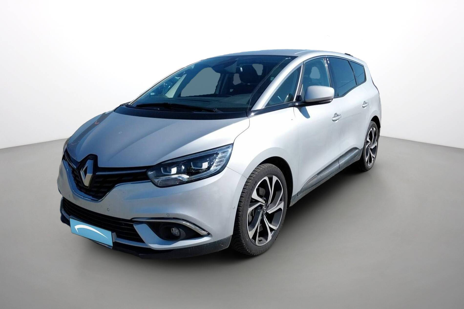 Renault Grand Scenic 4 Grand Scenic Blue dCi 120 EDC occasion de 2019 en vente à Brest