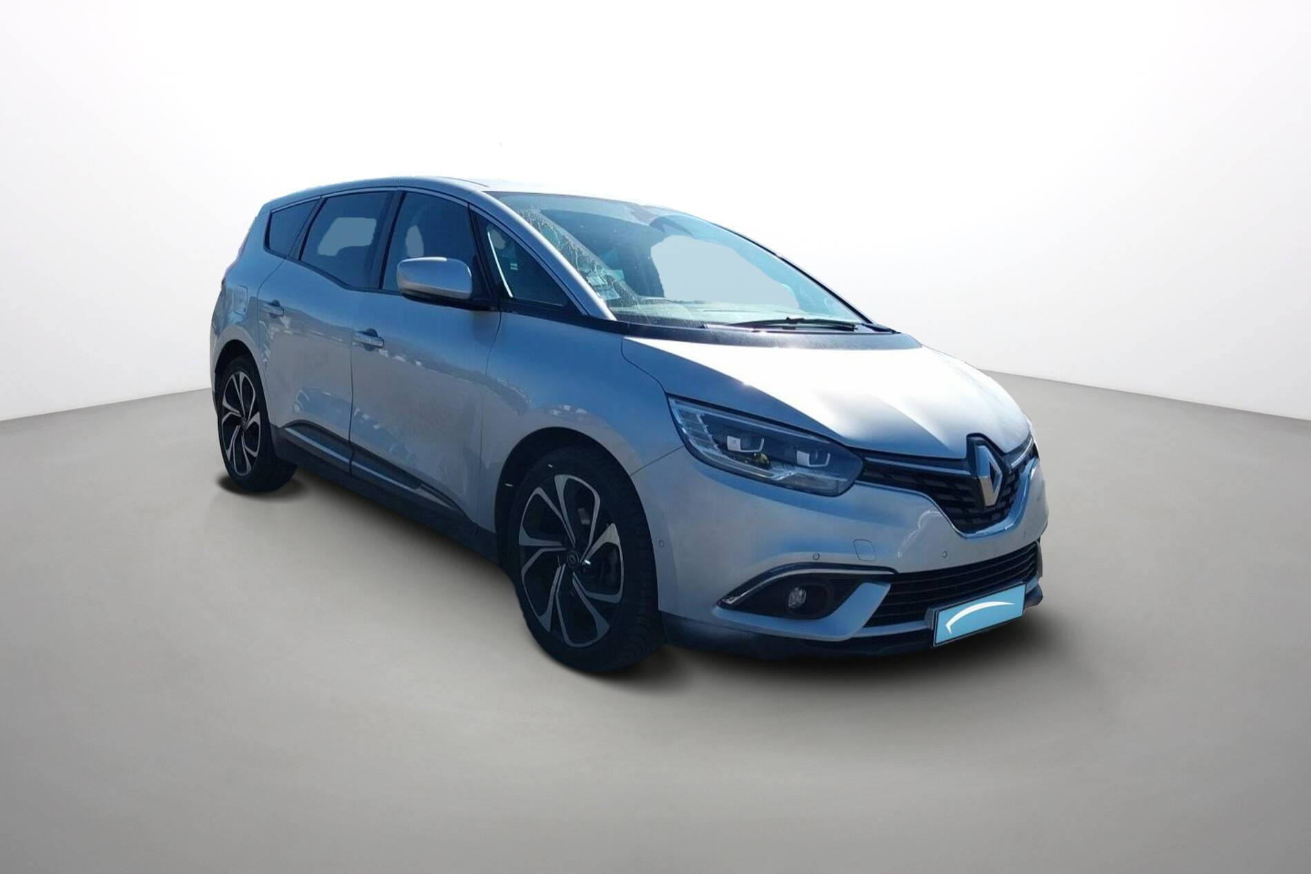 Vente en ligne Renault Grand Scenic 4 Grand Scenic Blue dCi 120 EDC au prix de 16 990 €