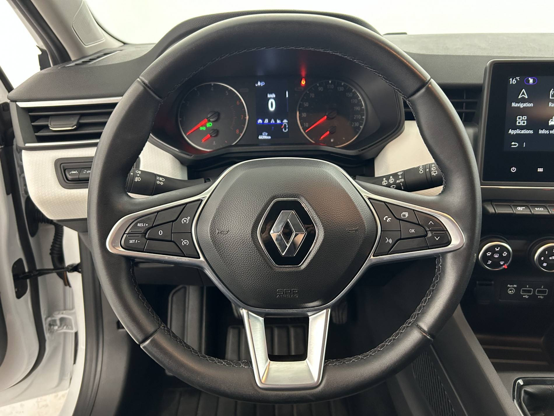 Vente en ligne Renault Clio 5 Clio TCe 100 GPL au prix de 14 390 €