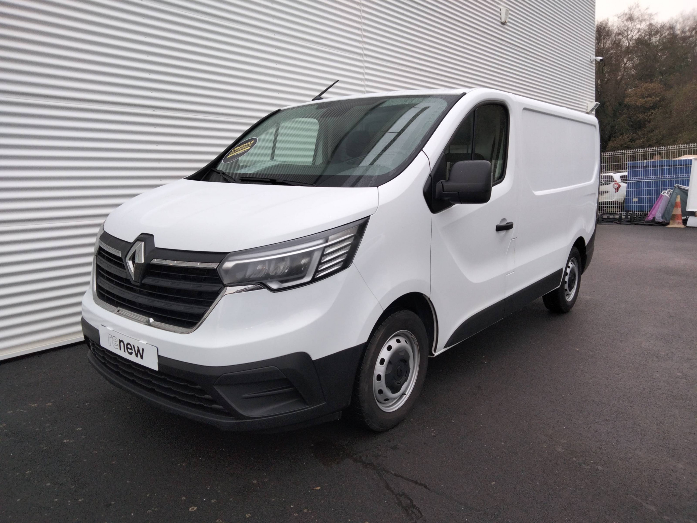 Renault Trafic 3 Fourgon TRAFIC FGN L1H1 3T BLUE DCI 130 GSR2 occasion de 2024 en vente à Guingamp