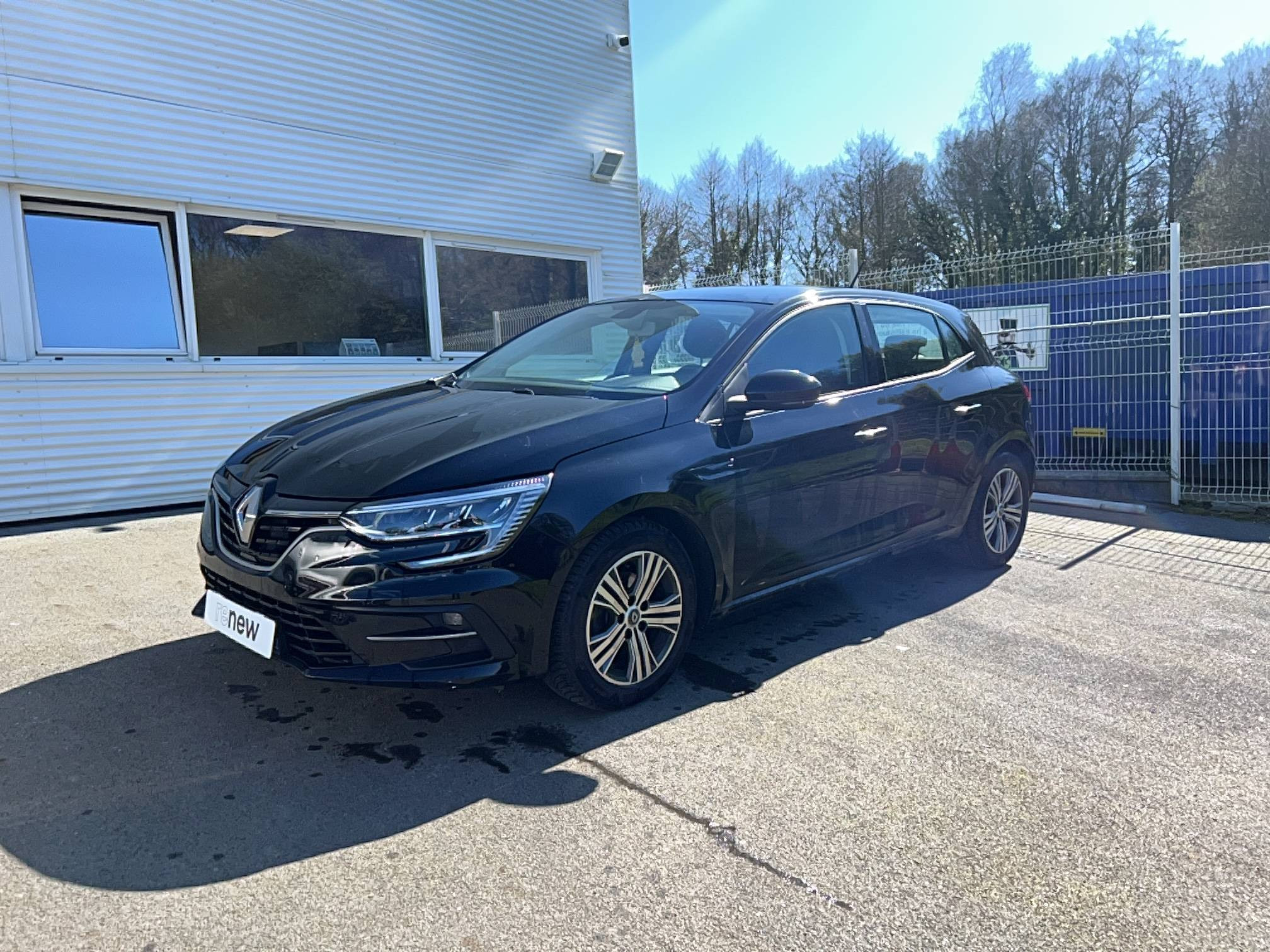 Renault Megane 4  Blue dCi 115 EDC occasion de 2022 en vente à Guingamp