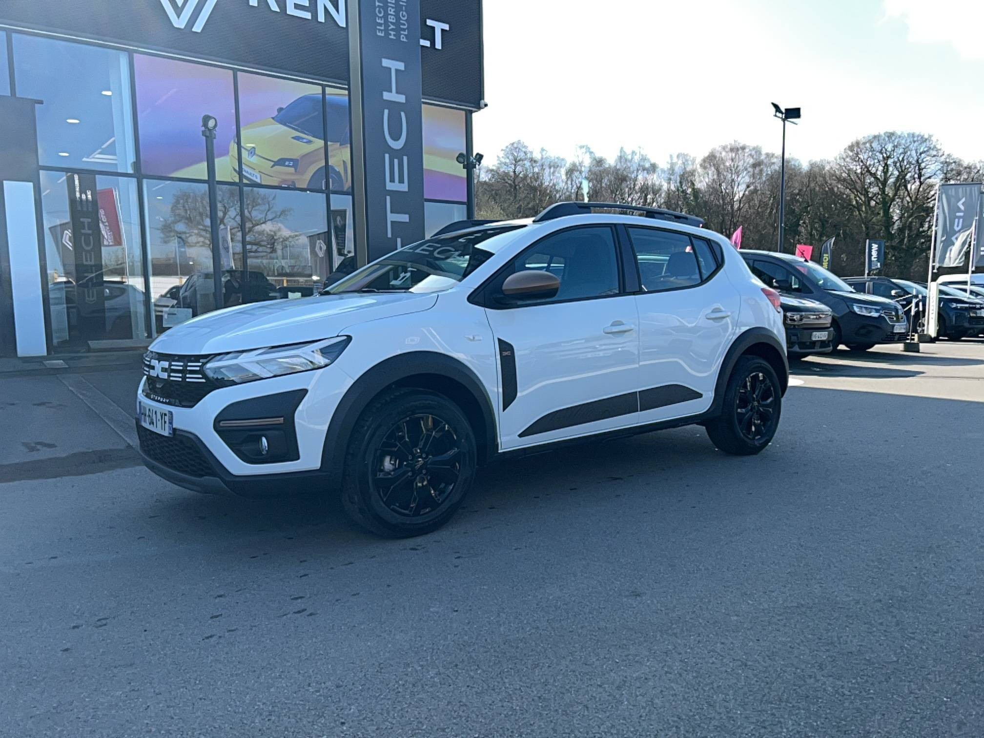Dacia Sandero  ECO-G 100 GSR2 occasion de 2026 en vente à Guingamp