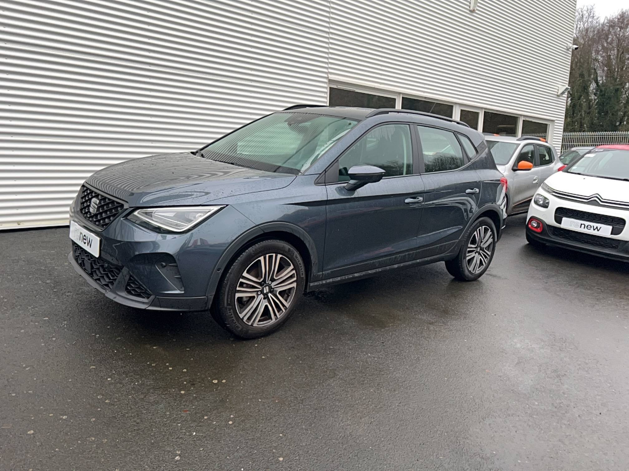 Seat Arona  1.0 TSI 95 ch Start/Stop BVM5 occasion de 2023 en vente à Guingamp