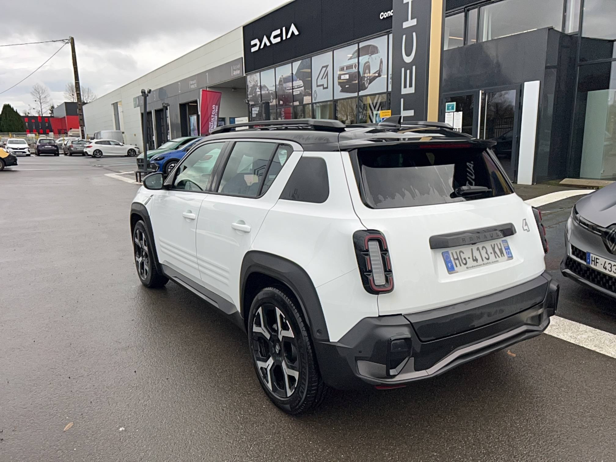 Vente en ligne Renault R4 E-Tech  150 ch autonomie confort au prix de 36 990 €